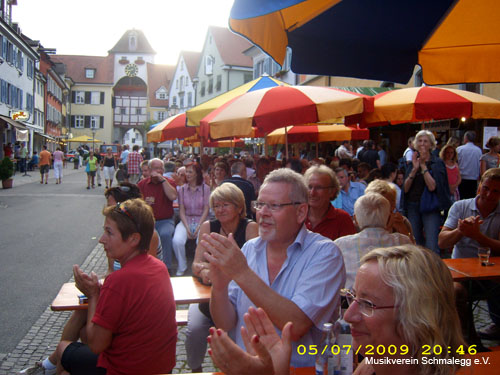 2009-07-05 Winzerfest Meersburg 7