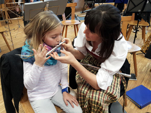 Offene Probe 2018 Querfl&ouml;te