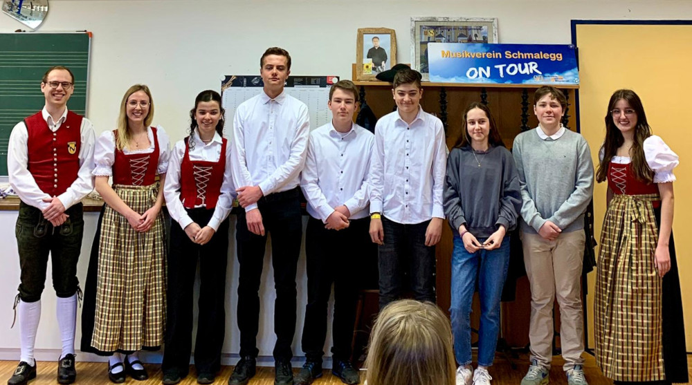 Ehrung bestandene D1/D2 Pr&uuml;fung 2024