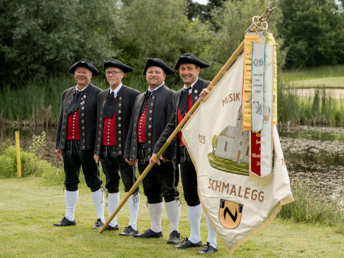 Gruppenbild Fahnentrupp 2024