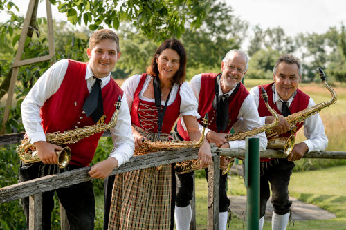 Gruppenbild Saxophonregister 2024