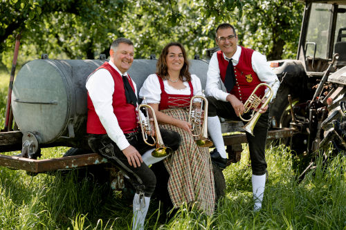 Gruppenbild Flügelhornregister 2024