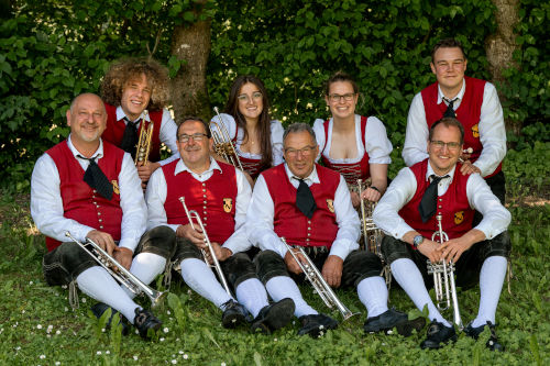 Gruppenbild Trompetenregister 2024