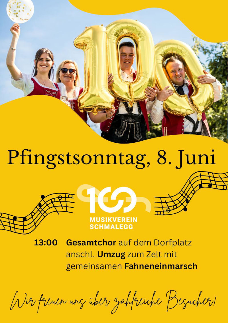 Plakat Pfingstsonntag 2025