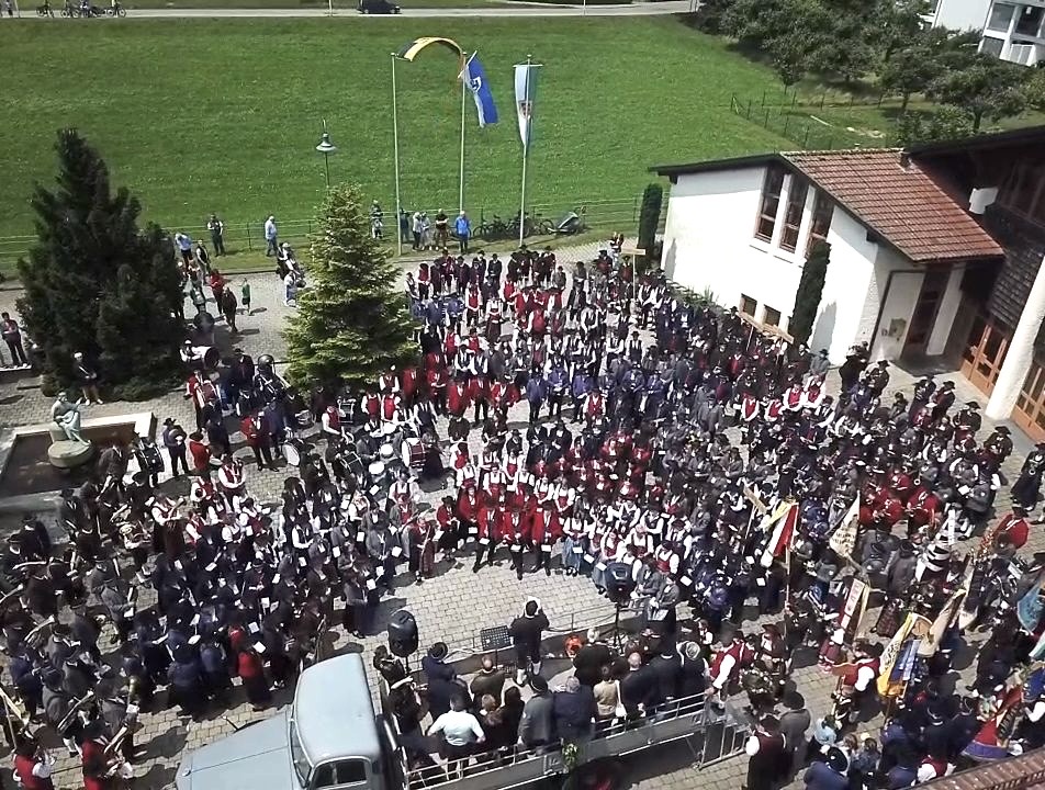 Gesamtchor 100 Jahre MV Schmalegg