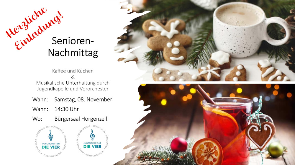 Einladung zum Seniorenmittag Horgenzell 2025