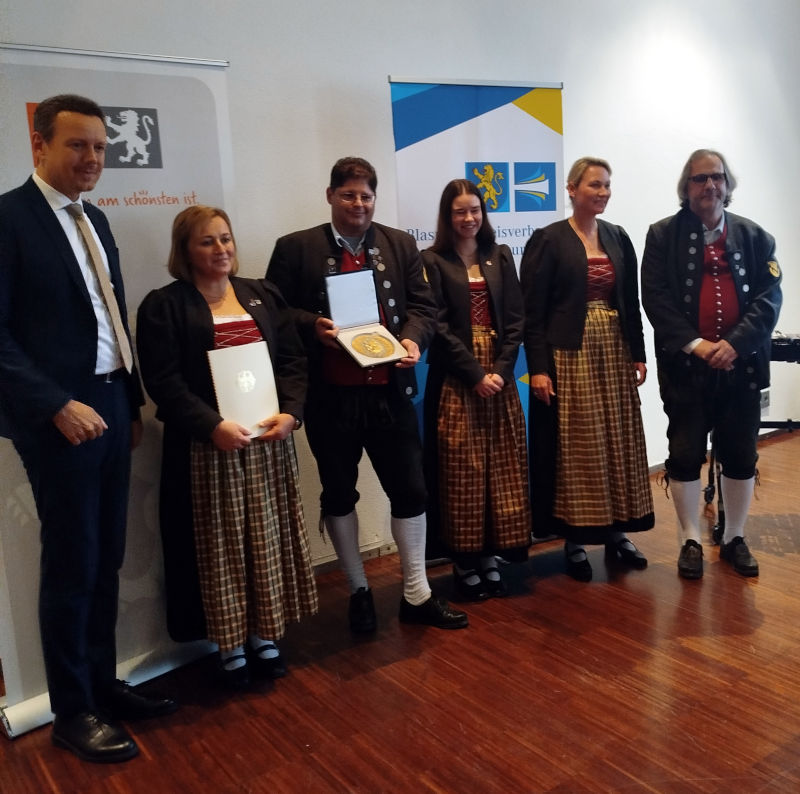 Verleihung der ProMusica Plakette