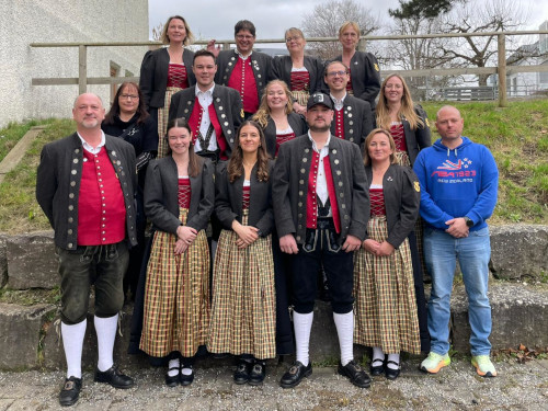 Gruppenbild Vorstandschaft 2026