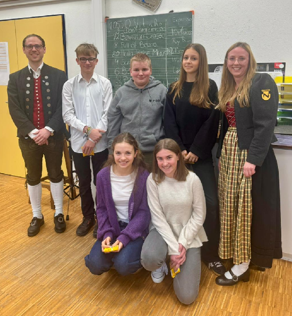 Ehrung bestandene D1 Pr&uuml;fung 2026