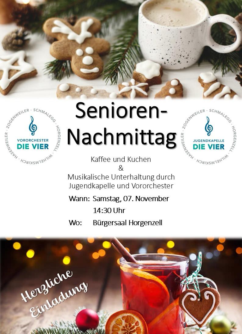 Einladung zum Seniorenmittag Horgenzell 2026